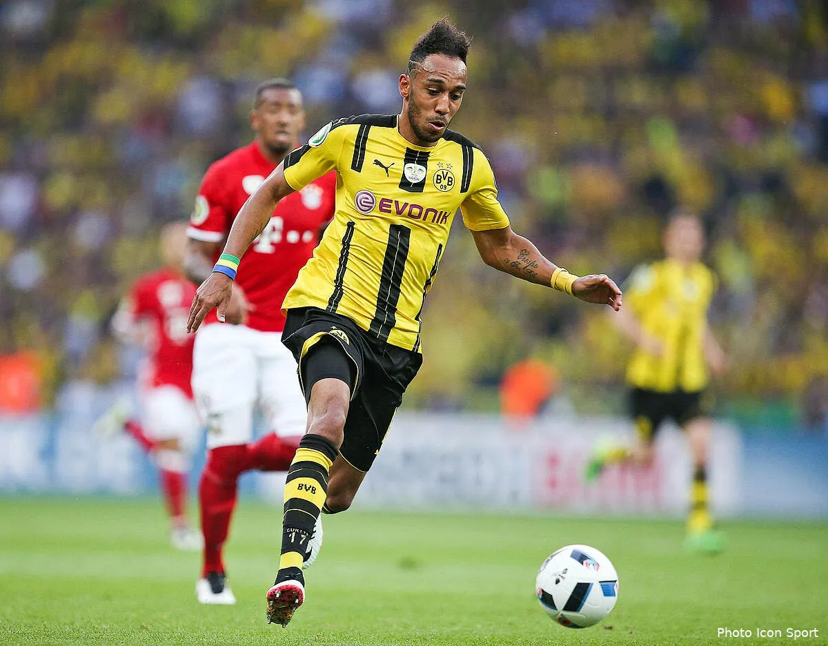 mercato aubameyang negocie son depart de dortmund iconsport mis 210516 08 15144298