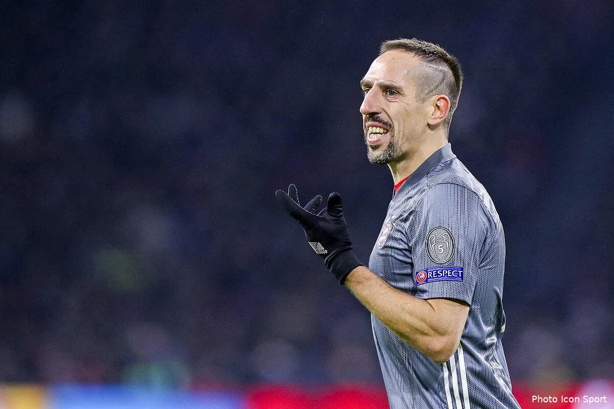 mercato avis aux interesses ribery va bien quitter le bayern icon sipausa 25035973241339