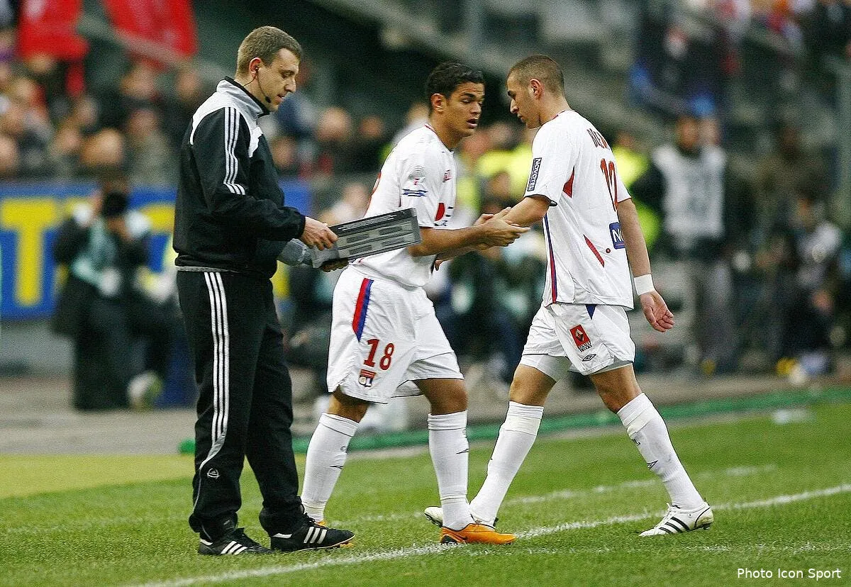 mercato ben arfa au real madrid benzema a tente le coup iconsport per010308 01 38229673