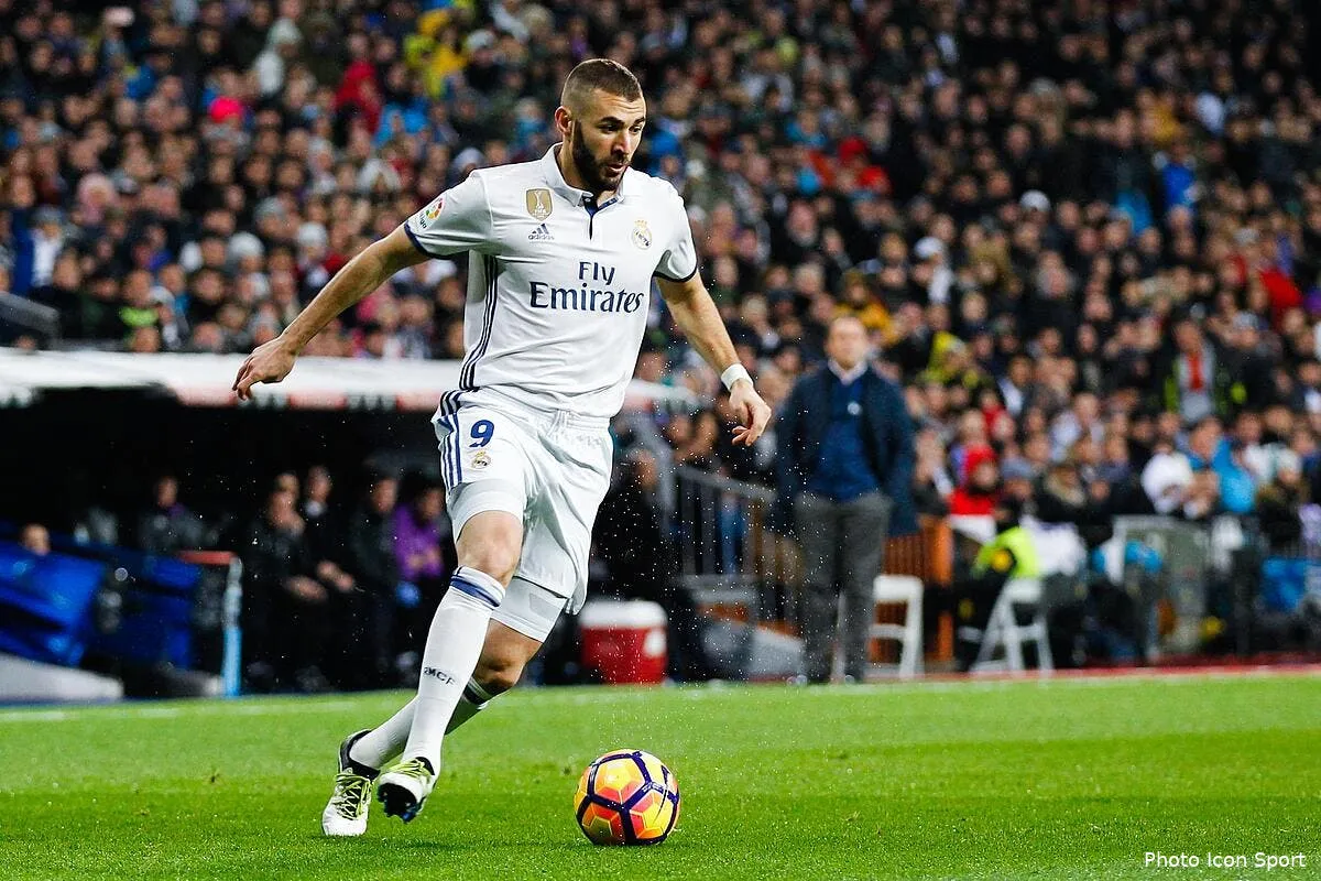 mercato benzema a arsenal wenger n en veut pas iconsport sho 290117 93 19169116