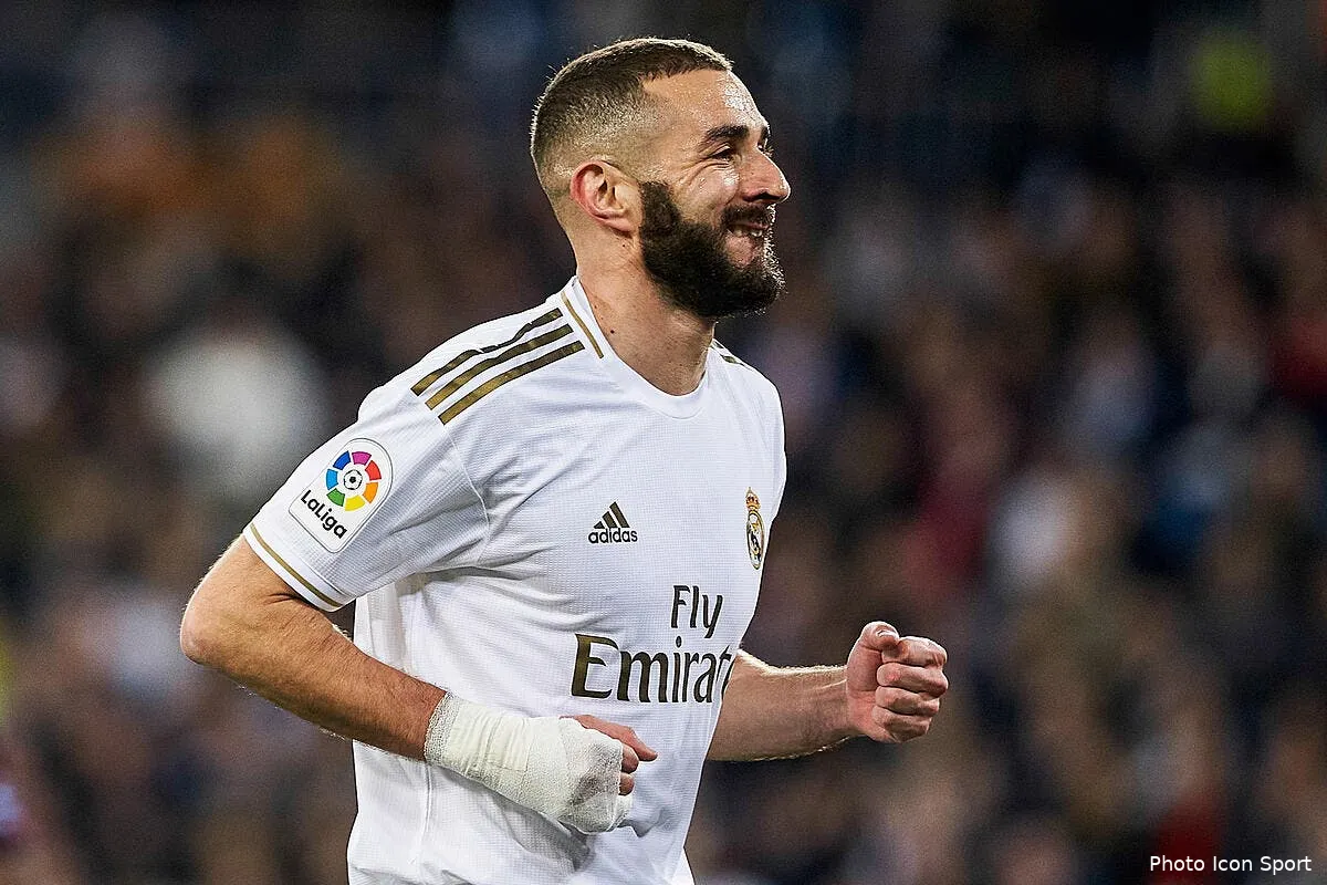 mercato benzema menace par haaland coup de folie au real icon am200216 209279163