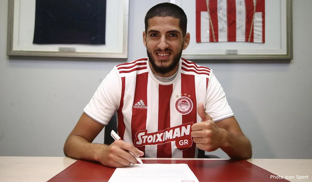 mercato benzia quitte lille et rejoint l olympiakos benzeia263081