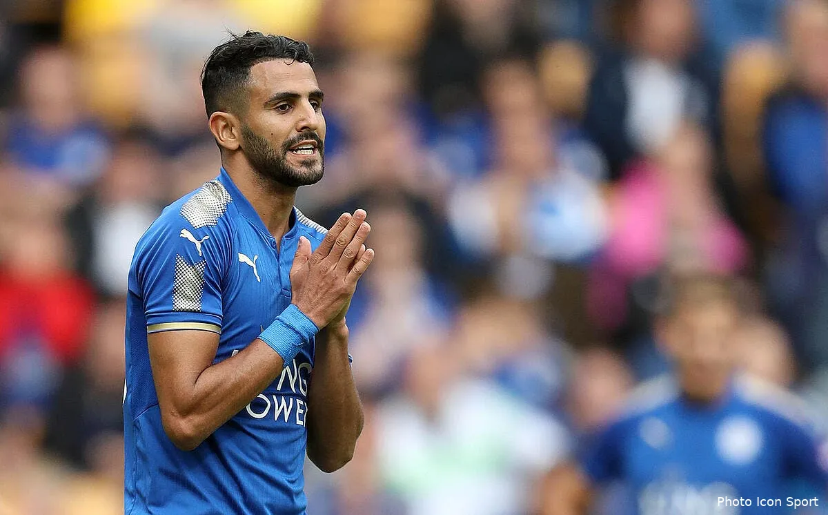 mercato bloque par ses dirigeants mahrez devrait rester a leicester iconsport icon pa 32229394187967