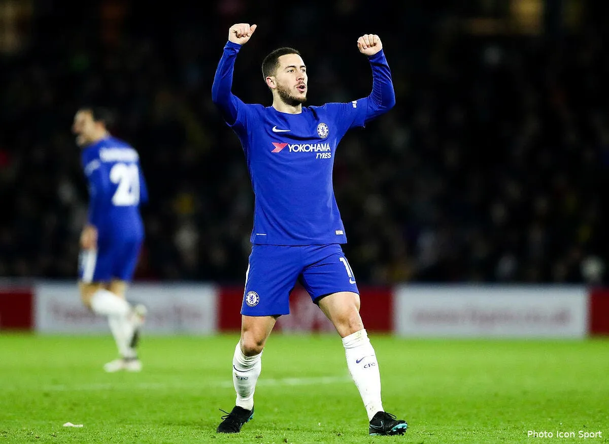 mercato ca va finir par se voir hazard evoque zidane et le real madrid iconsport icon 34811403209441