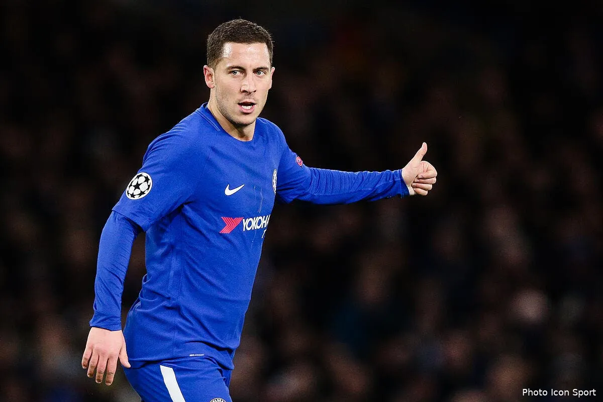 mercato chelsea veut couvrir hazard d or pour le garder iconsport icon spi 200218 01 04210855