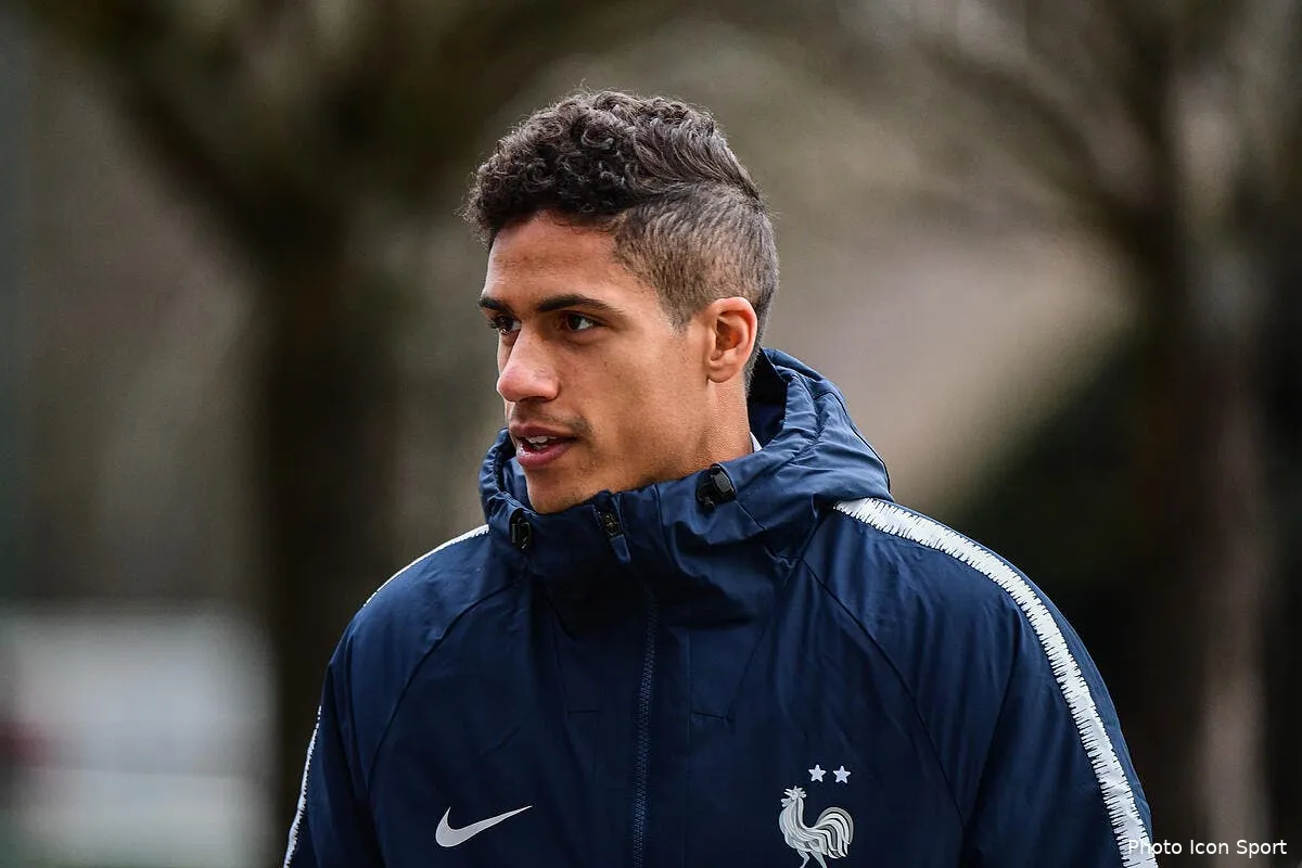 mercato coup de tonnerre varane hesite a quitter le real icon dib 180319 11 04248123