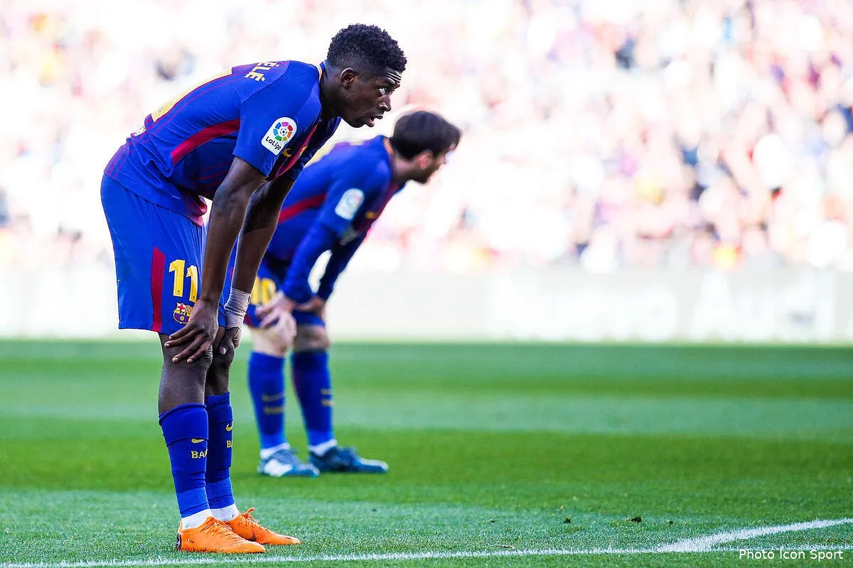 mercato dembele ne va pas aimer le sale coup du barca dembele 15219149