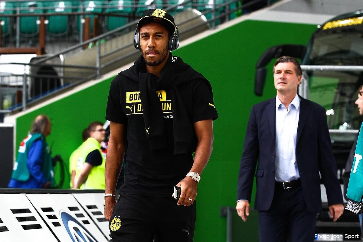 mercato dembele se barre aubameyang en mode songeur iconsport icon fir 190817 08 55190867