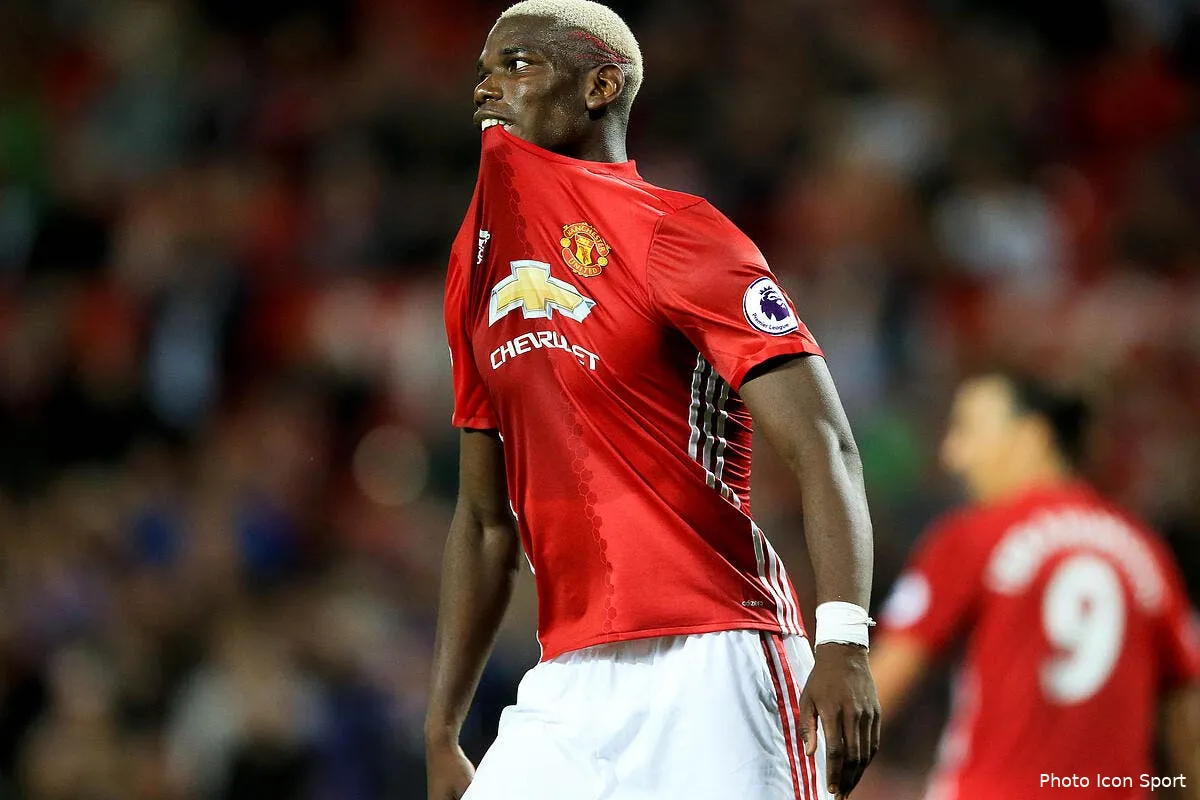 mercato entre zidane et mourinho pogba avait le choix iconsport 28421122153166