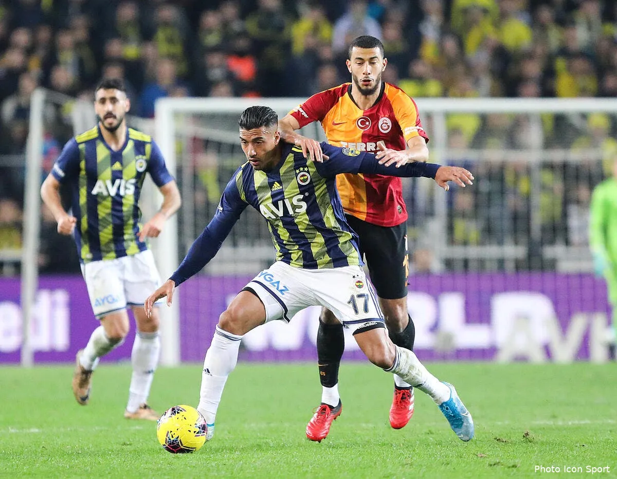 mercato expulse en fevrier belhanda recoit une amende colossale icon seskim vy fenerbahce v galatasaray 230220 116290949