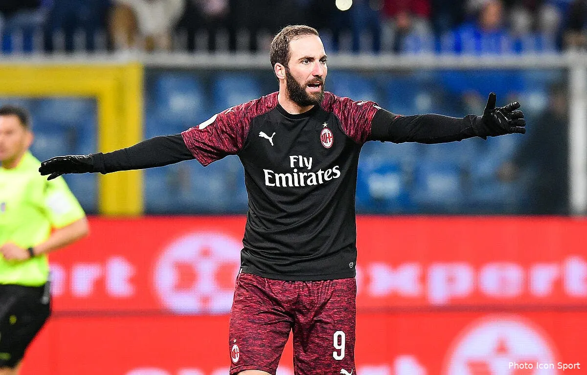 mercato gonzalo higuain a chelsea les indices ne mentent pas higuain 6242057