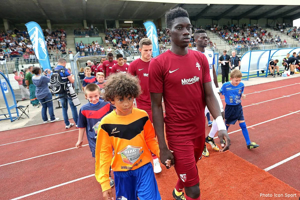 mercato ismaila sarr va quitter metz pour le stade rennais iconsport icon mrv 140717 05 13187435