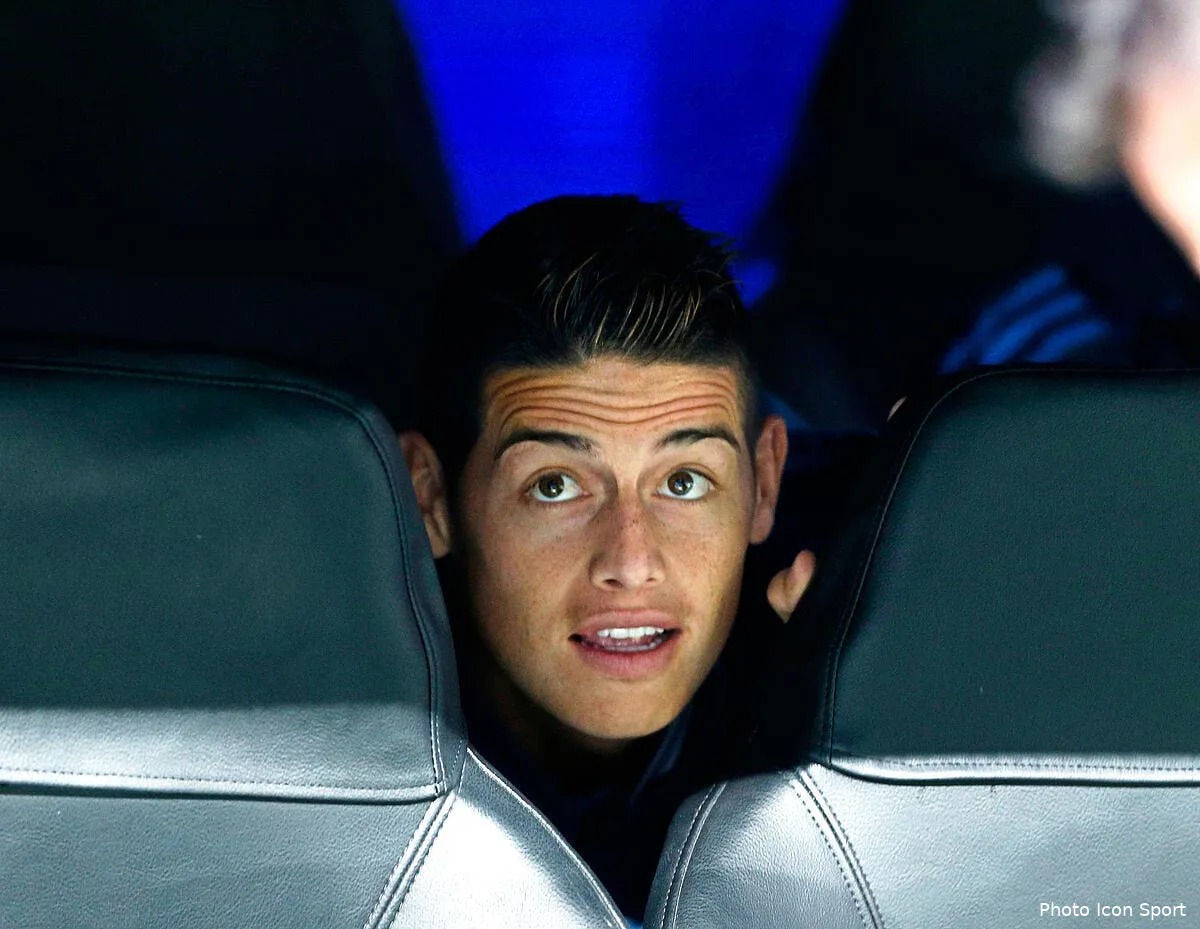 mercato james rodriguez a deja une offre pour quitter le real madrid iconsport mar 120416 08 06143080