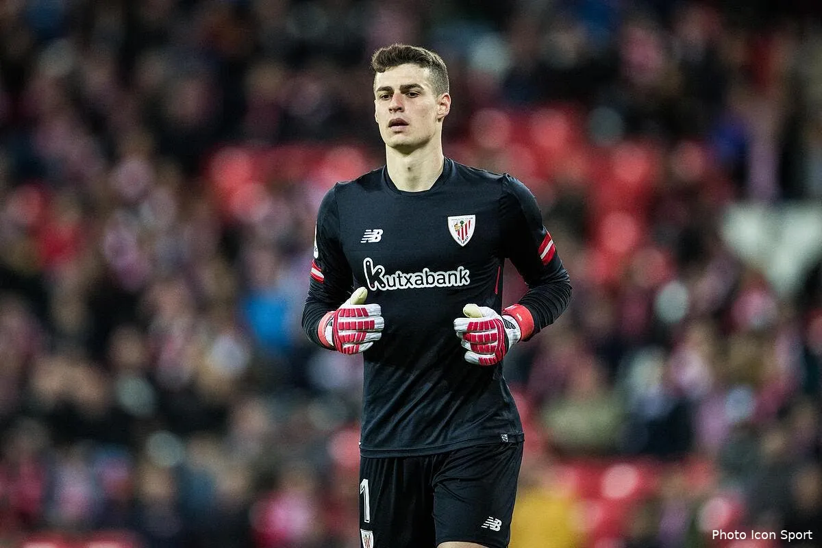 mercato kepa arrizabalaga paie sa clause a 80me et fonce a chelsea iconsport icon mar 110318 11 04227019