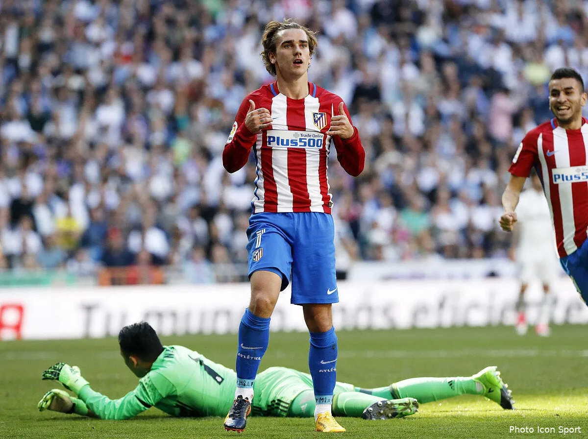 mercato l atletico a la solution pour bloquer griezmann iconsport mar 080417 05 03176236