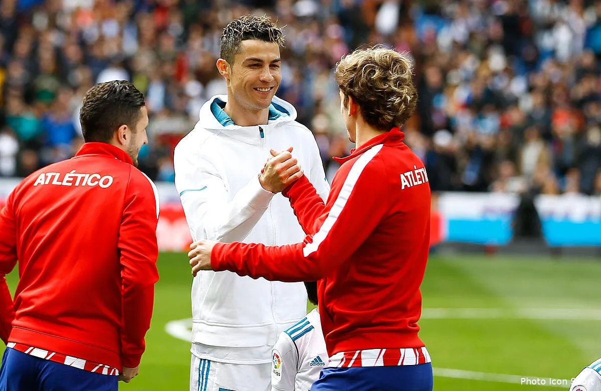 mercato l atletico offre a griezmann le salaire de cristiano ronaldo icon mar 080418 01 28215431
