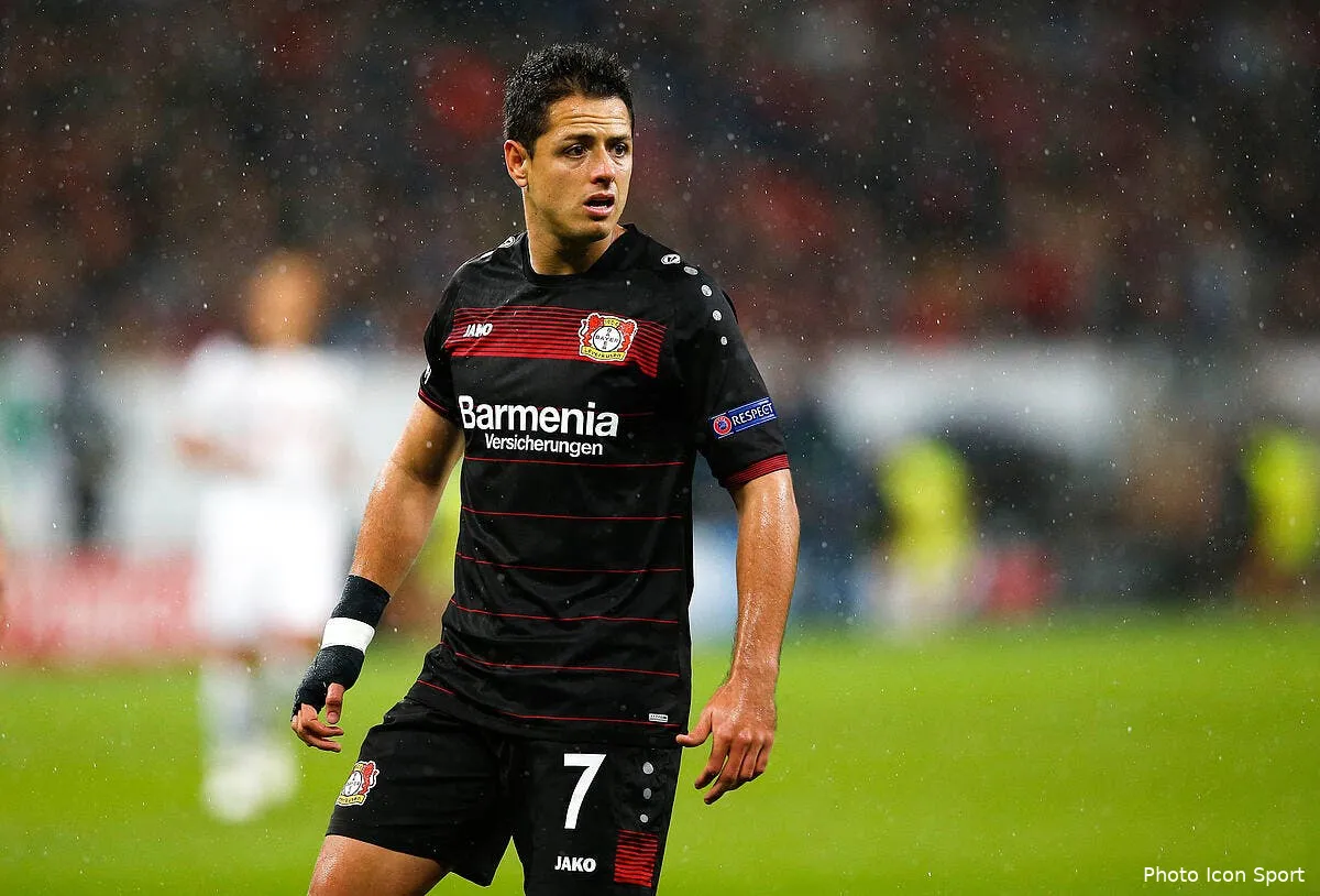 mercato l ol et l om voient tottenham atterrir sur leur piste chicharito 2184969