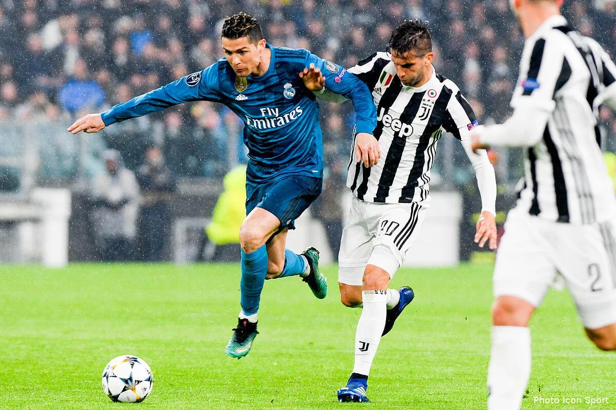 mercato la juve publie un etrange appel du pied a cristiano ronaldo iconsport icon plu 030418 45 14224105
