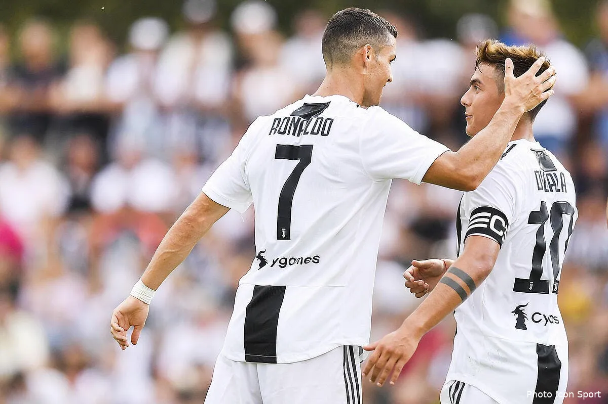 mercato la star de la juve veut fuir a cause de cristiano ronaldo ronaldo 115230033