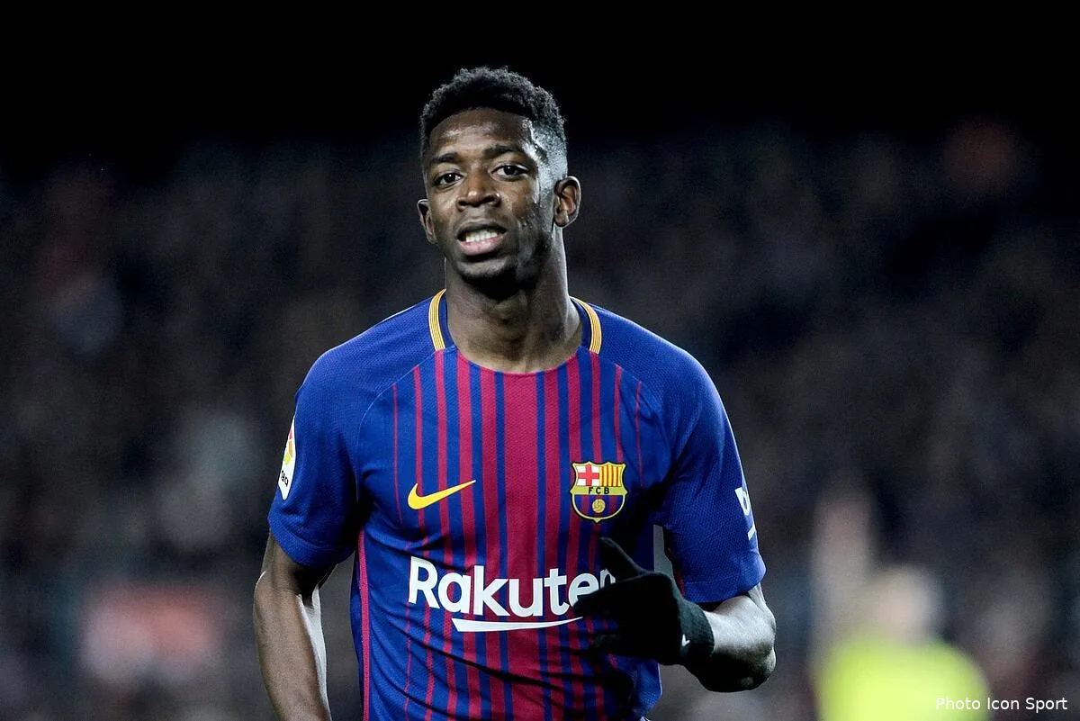 mercato le barca change d avis sur dembele le psg relance dembele 14232327