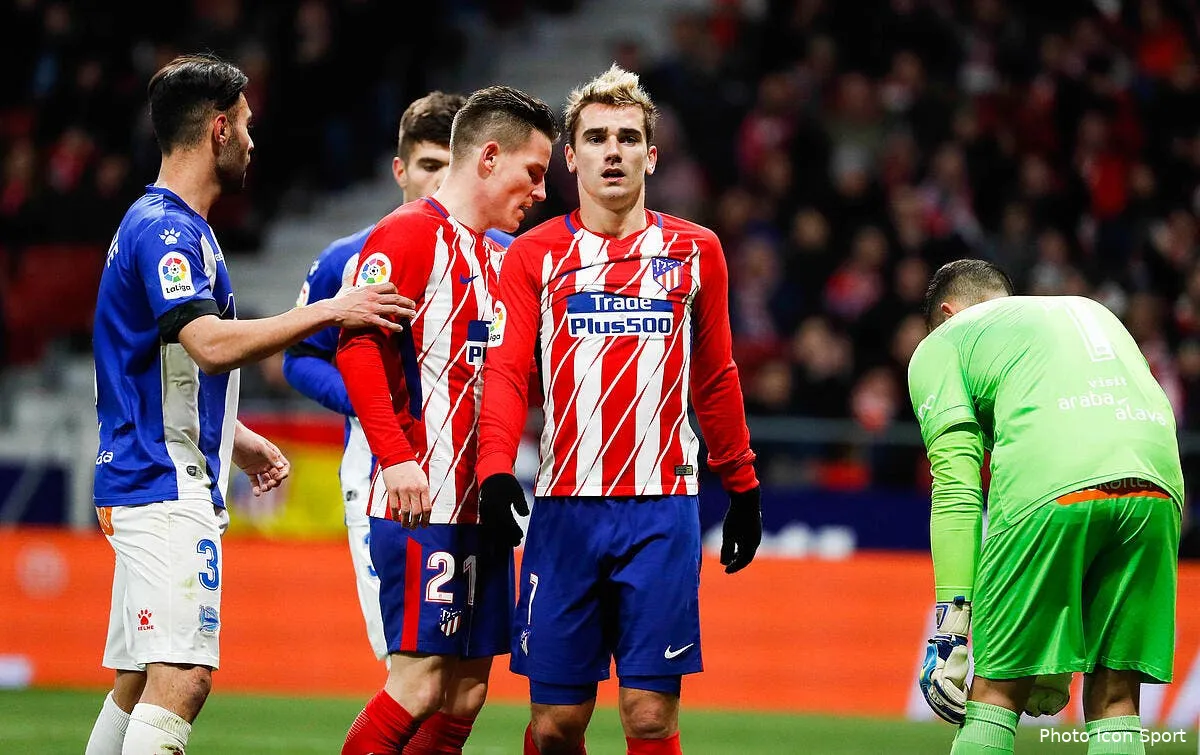 mercato le barca confirme c est chaud pour griezmann iconsport icon mar 171217 08 36203885