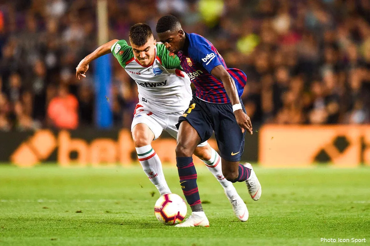 mercato le barca verse encore des millions a dortmund pour dembele iconsport icon mar 180818 02 06228225