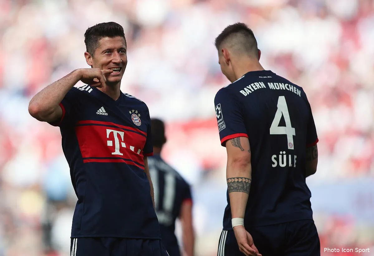 mercato le bayern munich defie le real madrid pour lewandowski iconsport icon fir 050518 71 111218519