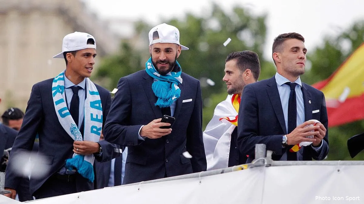 mercato le clan benzema debarque a milan discussions en cours iconsport icon mar 270518 89 128225361