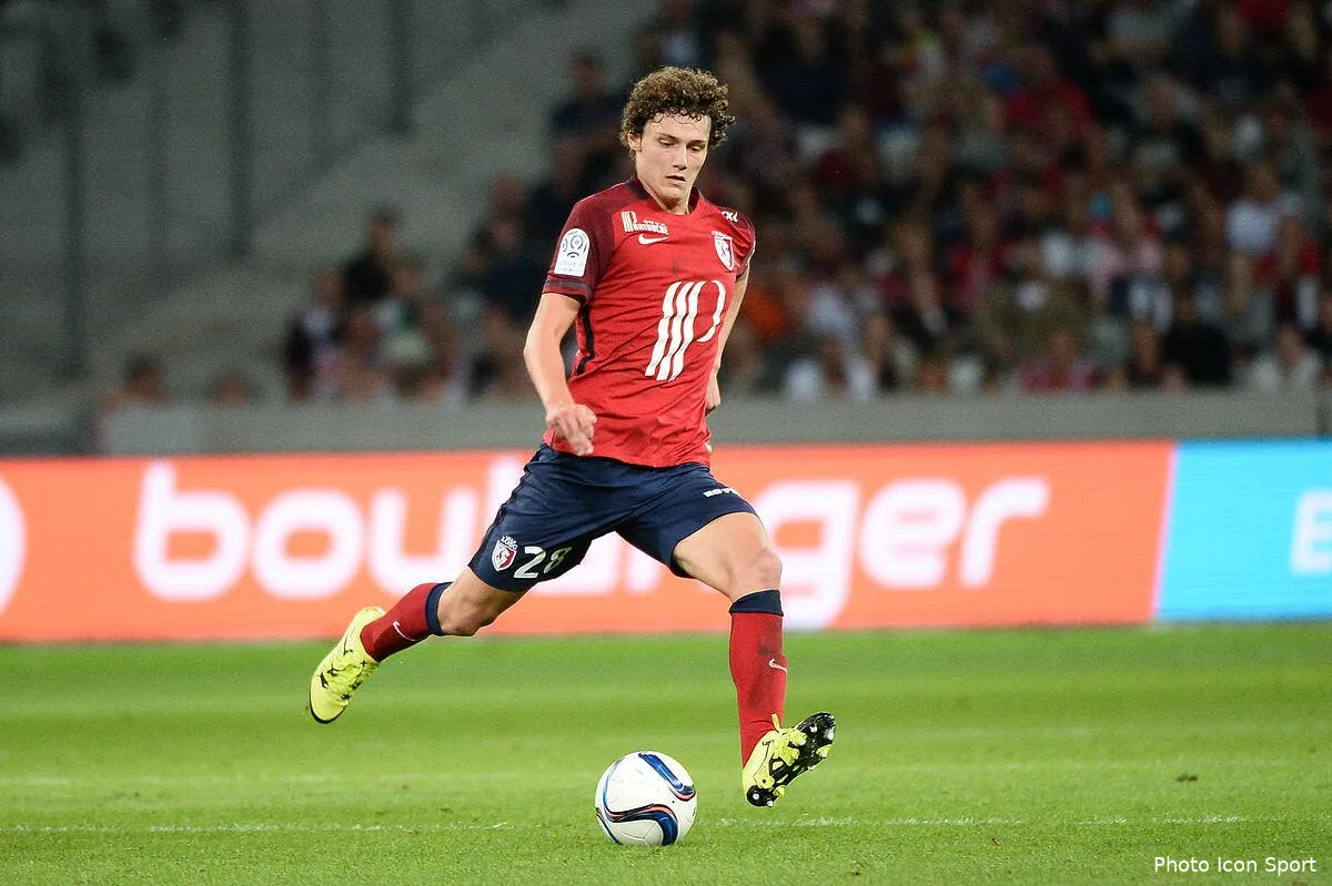 mercato le losc vend pavard et recupere 5 me au passage iconsport nlg 070815 17 149153268