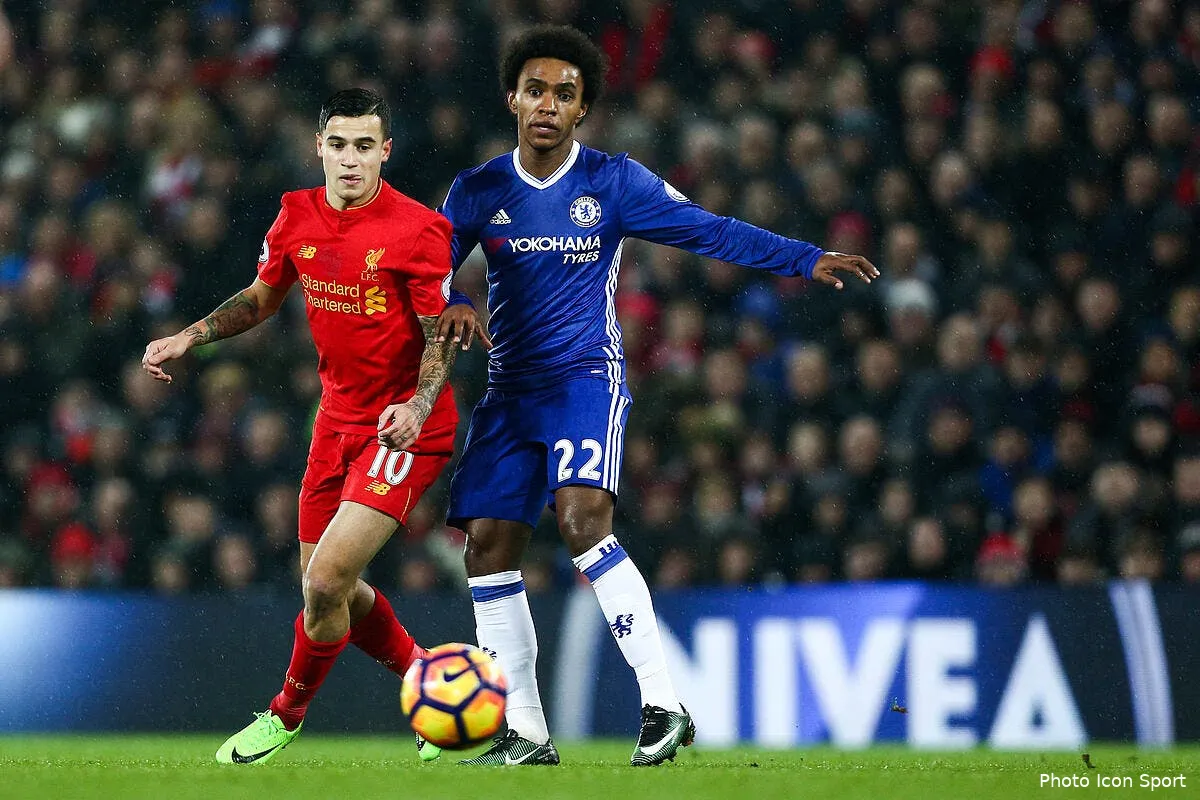 mercato le pari fou d arsenal non a coutinho oui a willian icon bpi 310117 93 61291015