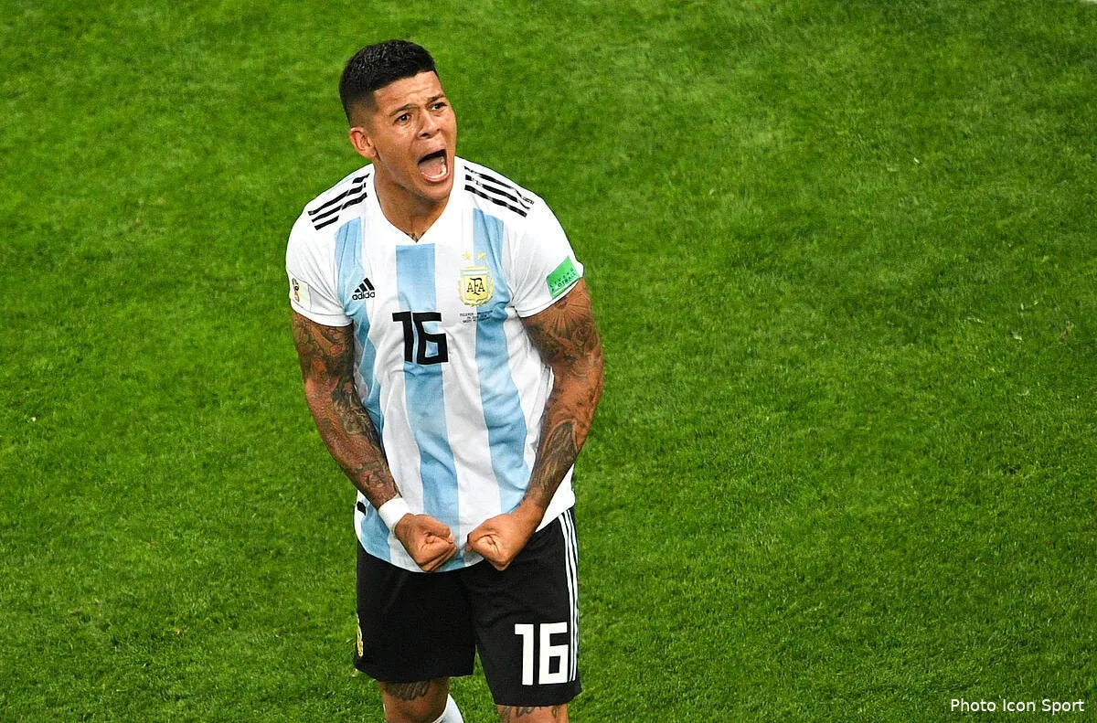 mercato le psg et l om veulent le meme joueur c est marcos rojo iconsport icon sputnik 5561033 hr en226495