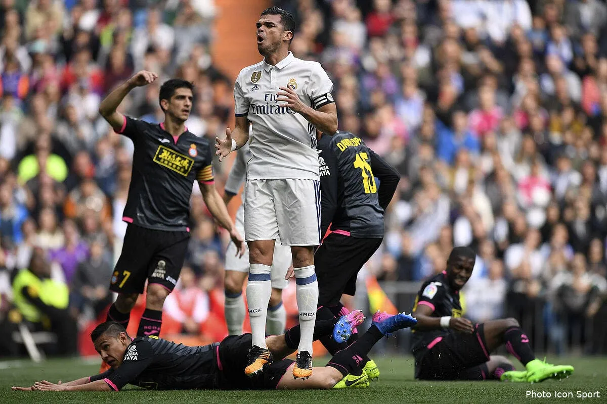 mercato le real madrid aide pepe a faire ses valises pepe 1173896