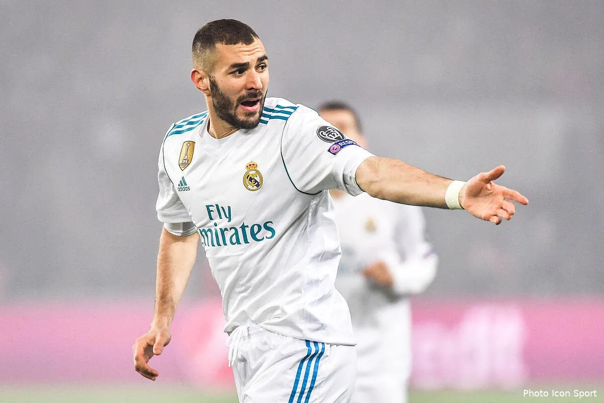mercato le real madrid prepare un sale coup a benzema iconsport icon win o60318 01 42619212635