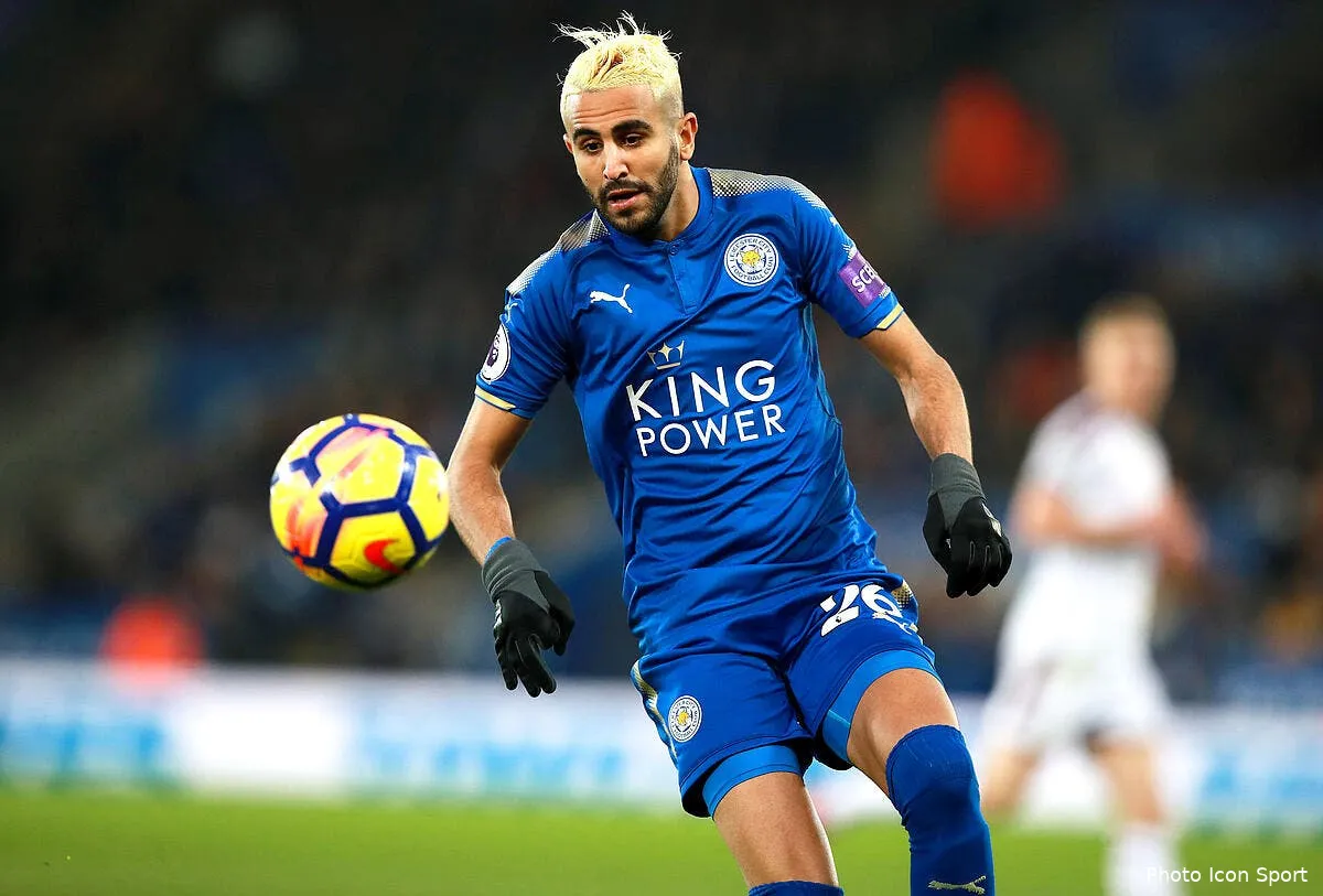 mercato leicester rend ryiad mahrez invendable iconsport icon pa 33973273202525