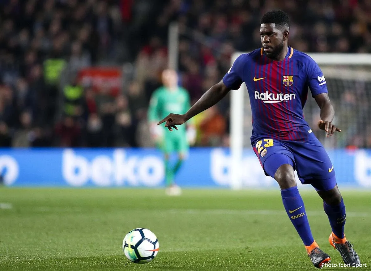 mercato mu se proposer de tripler le salaire d umtiti goutte de sueur au barca iconsport icon sal 240218 12 11212299