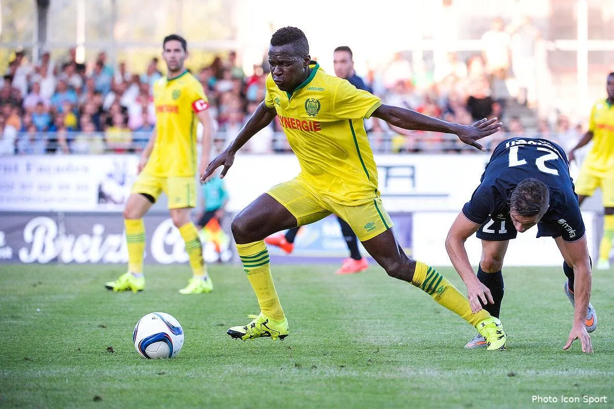 mercato nantes refuse de ceder walonga en ligue 2 iconsport nlg 150715 09 101191445