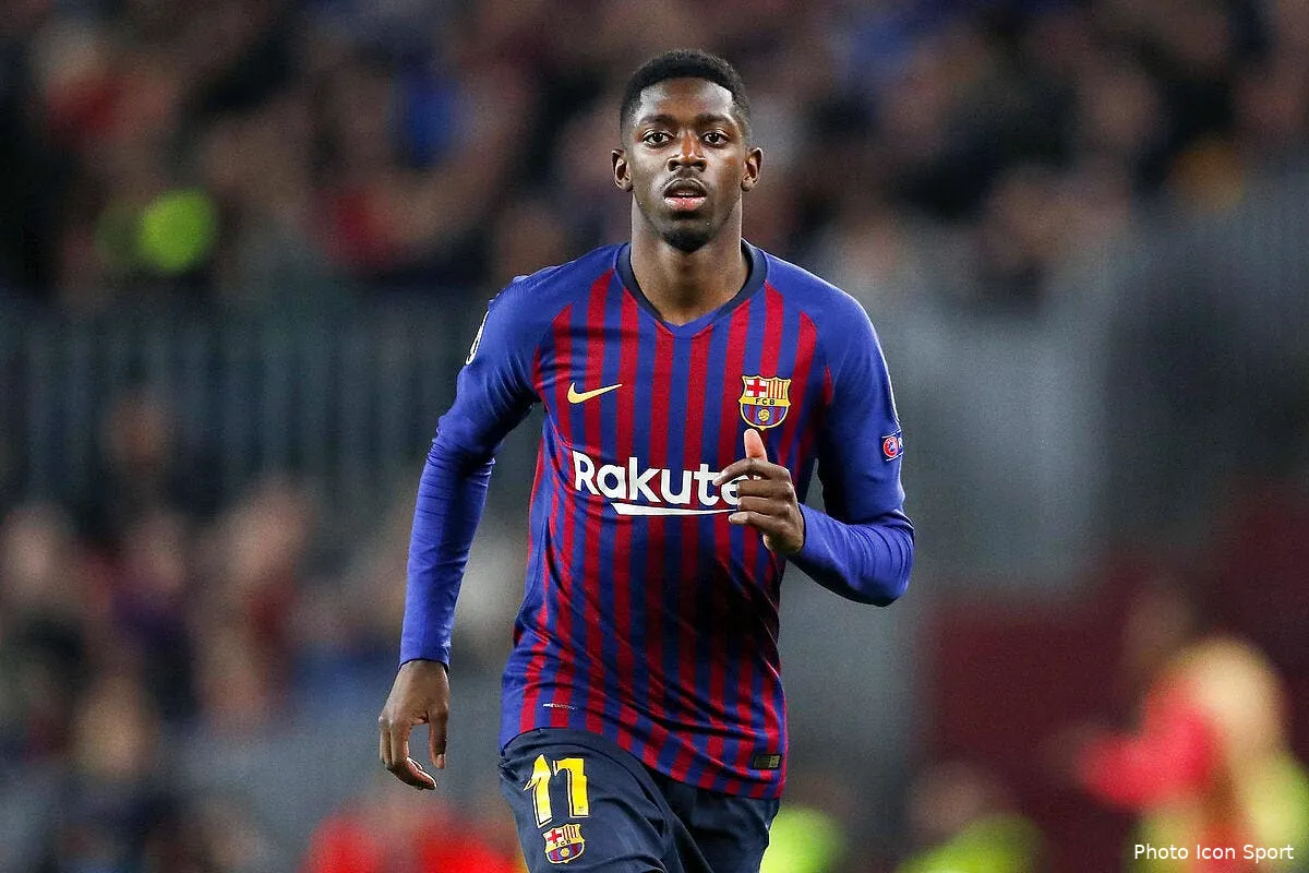 mercato neymar ne viendra pas le barca rassure ousmane dembele icon 13904982256493