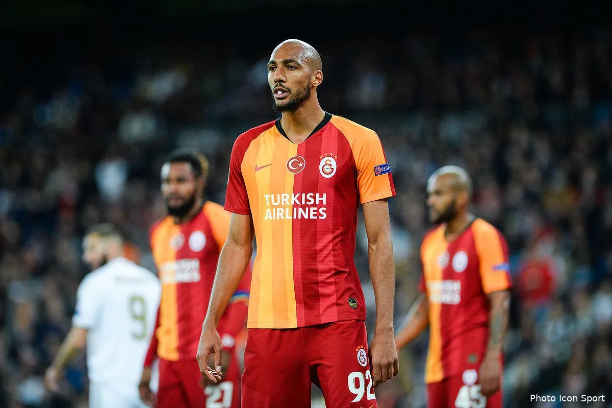 mercato nzonzi est dans l avion direction rennes icon seskim hc realmadrid v galatasaray 061119 54276909