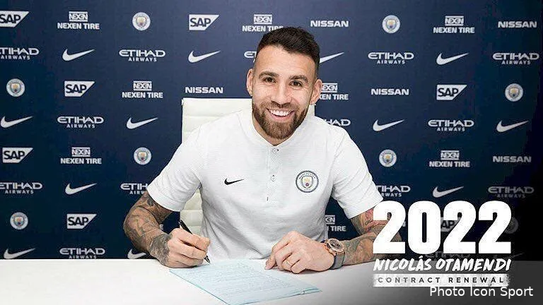 mercato otamendi prolonge a manchester city dtv6pkcxuaenmtx206823