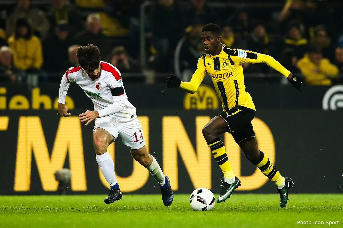 mercato ousmane dembele a deja un pied au real madrid iconsport fir 201216 08 10165686