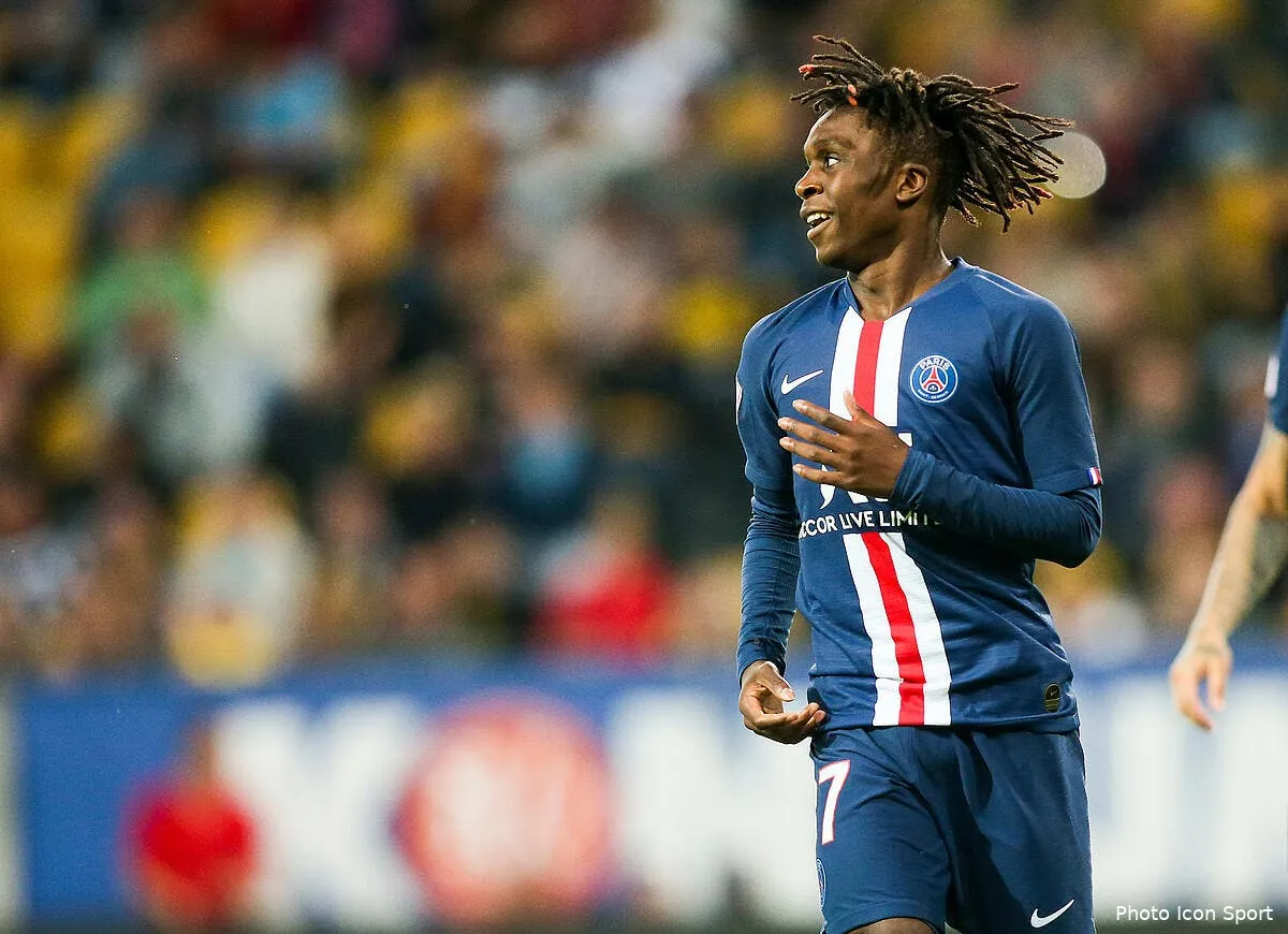 mercato pas touche a ce jeune le psg recale lille icon firo160719sgdpsgn164262673