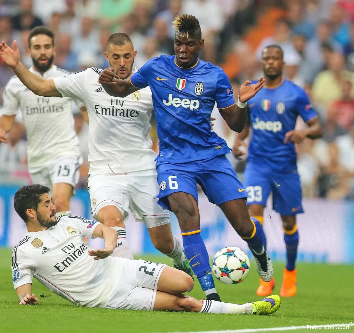 mercato paul pogba au real madrid cette fois c est serieux iconsport apr 130515 17 33146498