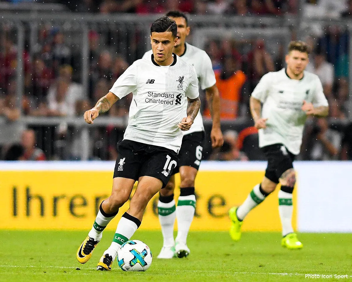 mercato philippe coutinho voulait le psg pas le barca iconsport icon liv 010817 08 04192019