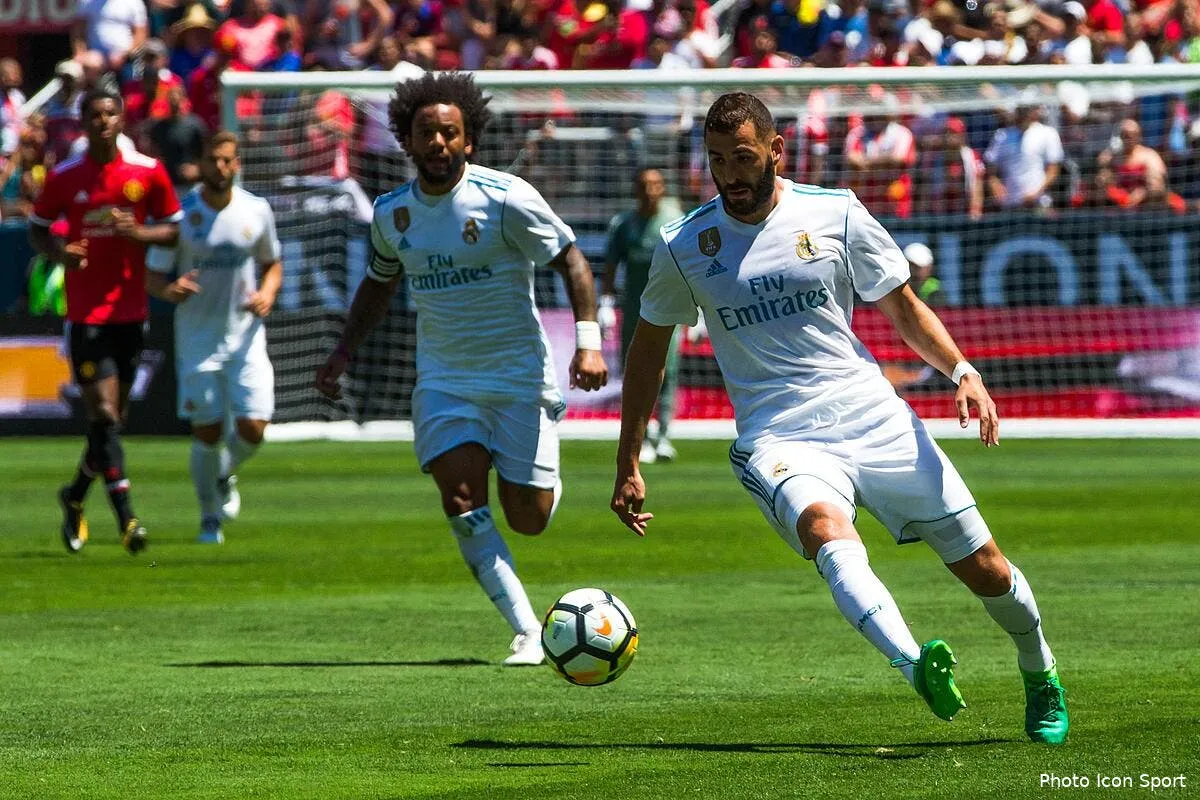 mercato pousse dehors par mbappe benzema a ete propose en l1 iconsport icon vis 230717 89 14187615