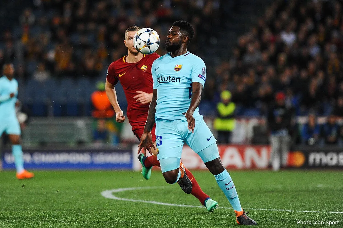 mercato psg real man united umtiti s eloigne du barca umtiti 24218505