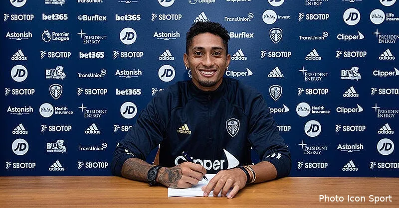 mercato raphinha lache rennes et signe a leeds xvzinnrh296059
