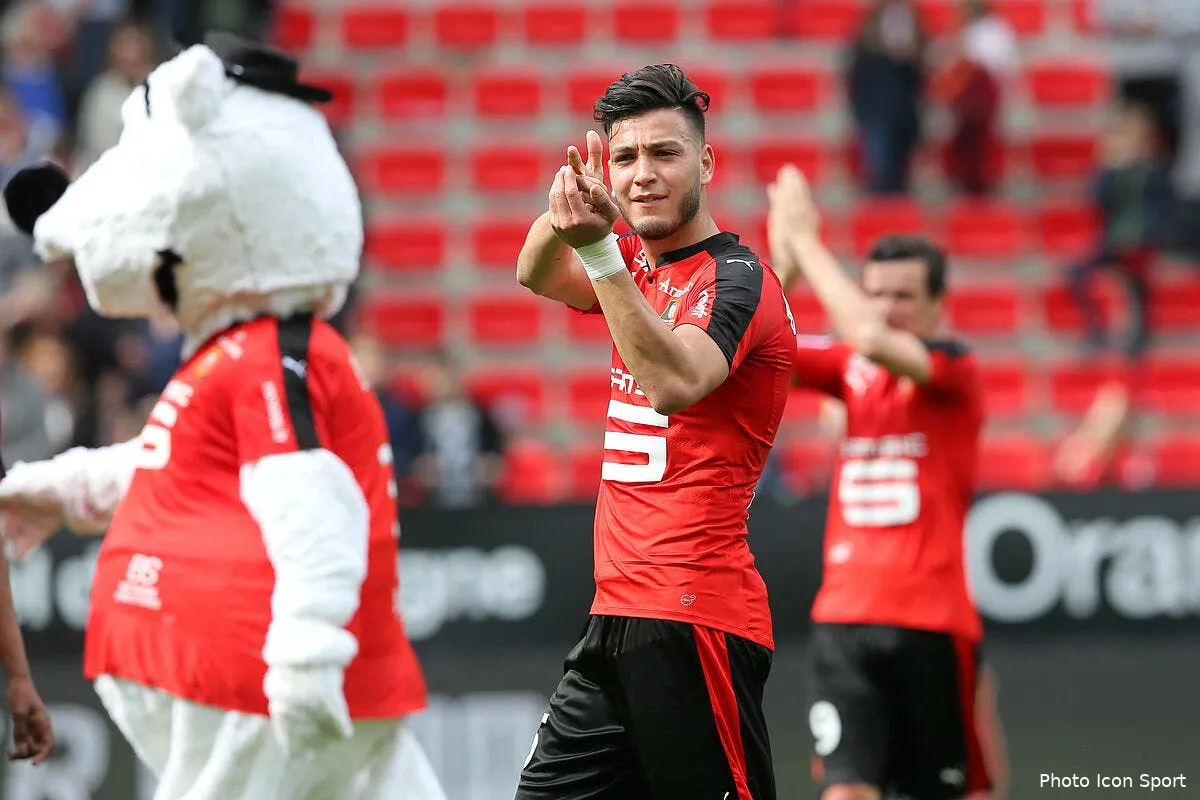 mercato rennes refuse 5 me du losc pour son international algerien iconsport vmi 070517 04 75182447