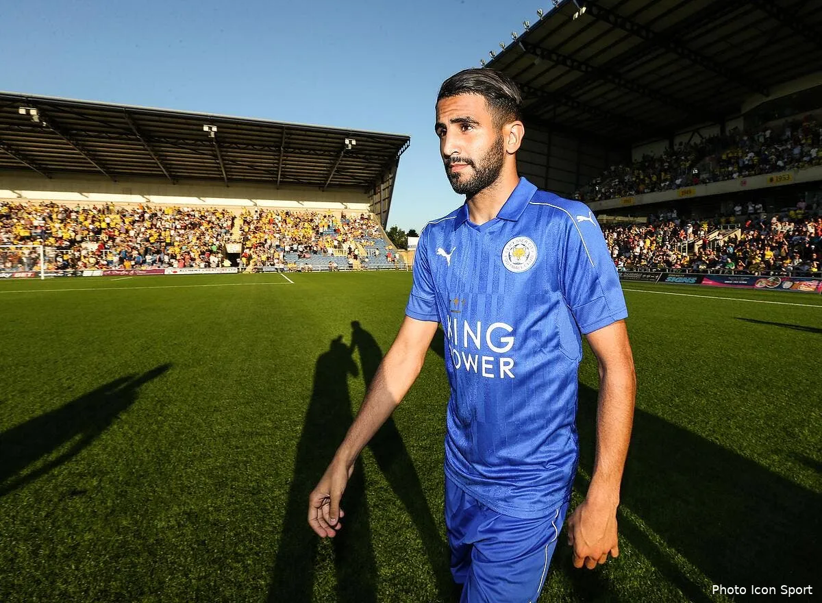mercato riyad mahrez a arsenal ca chauffe iconsport 28114684149706