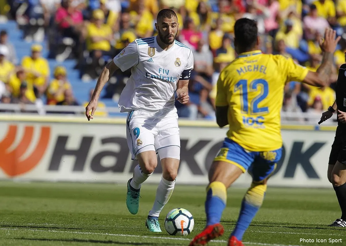 mercato sur le depart au real benzema a une premiere touche iconsport icon mar 310318 12 68214585