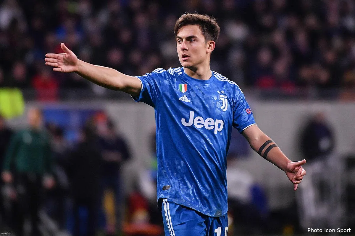 mercato surprise dybala transfere loin du psg icon sipausa 29271168285107